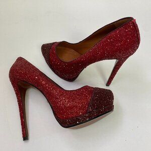 Schutz Fernanda Platform Stiletto Heels